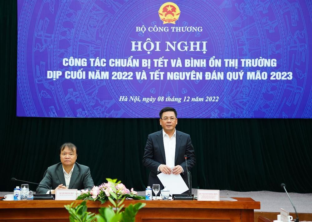 Giải pháp để bảo đảm ổn định thị trường, giá cả trong dịp Tết Nguyên đán